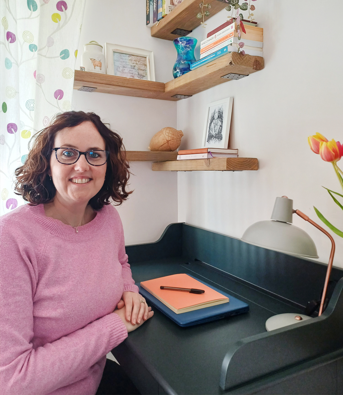 I’m Tammy Jones, a qualified counsellor from St. Austell in Cornwall, and a member of BACP